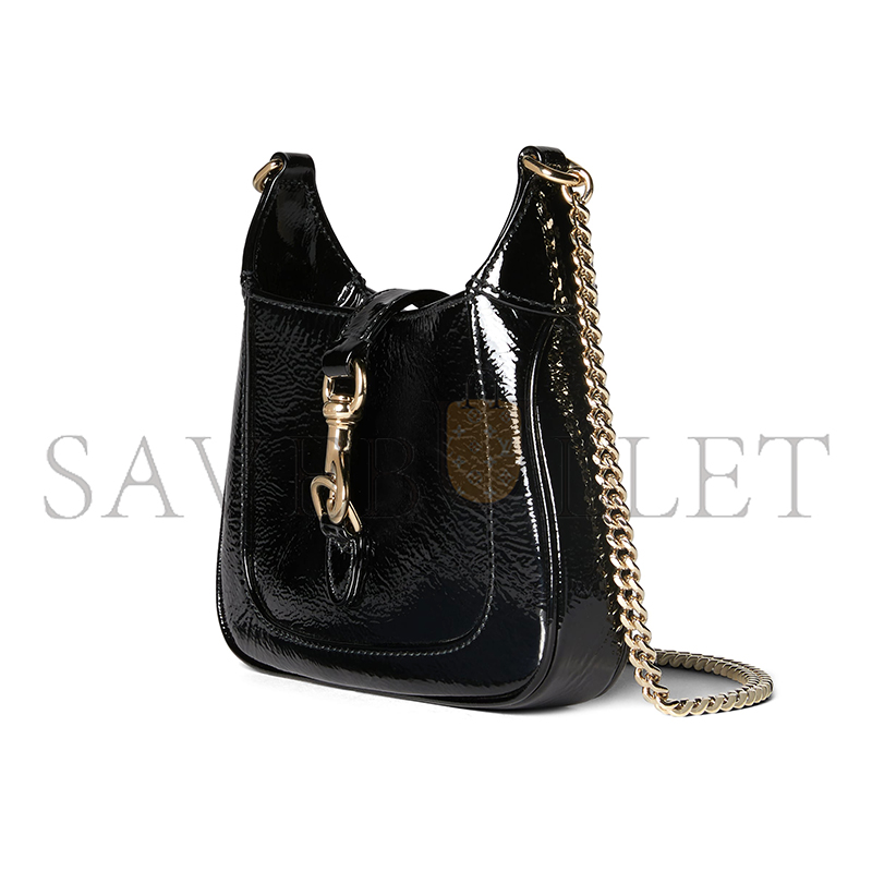 GUCCI JACKIE NOTTE MINI BAG 782889 (19.5*18*3.5cm) GUCCI JACKIE NOTTE MINI BAG 782889 (19.5*18*3.5cm)